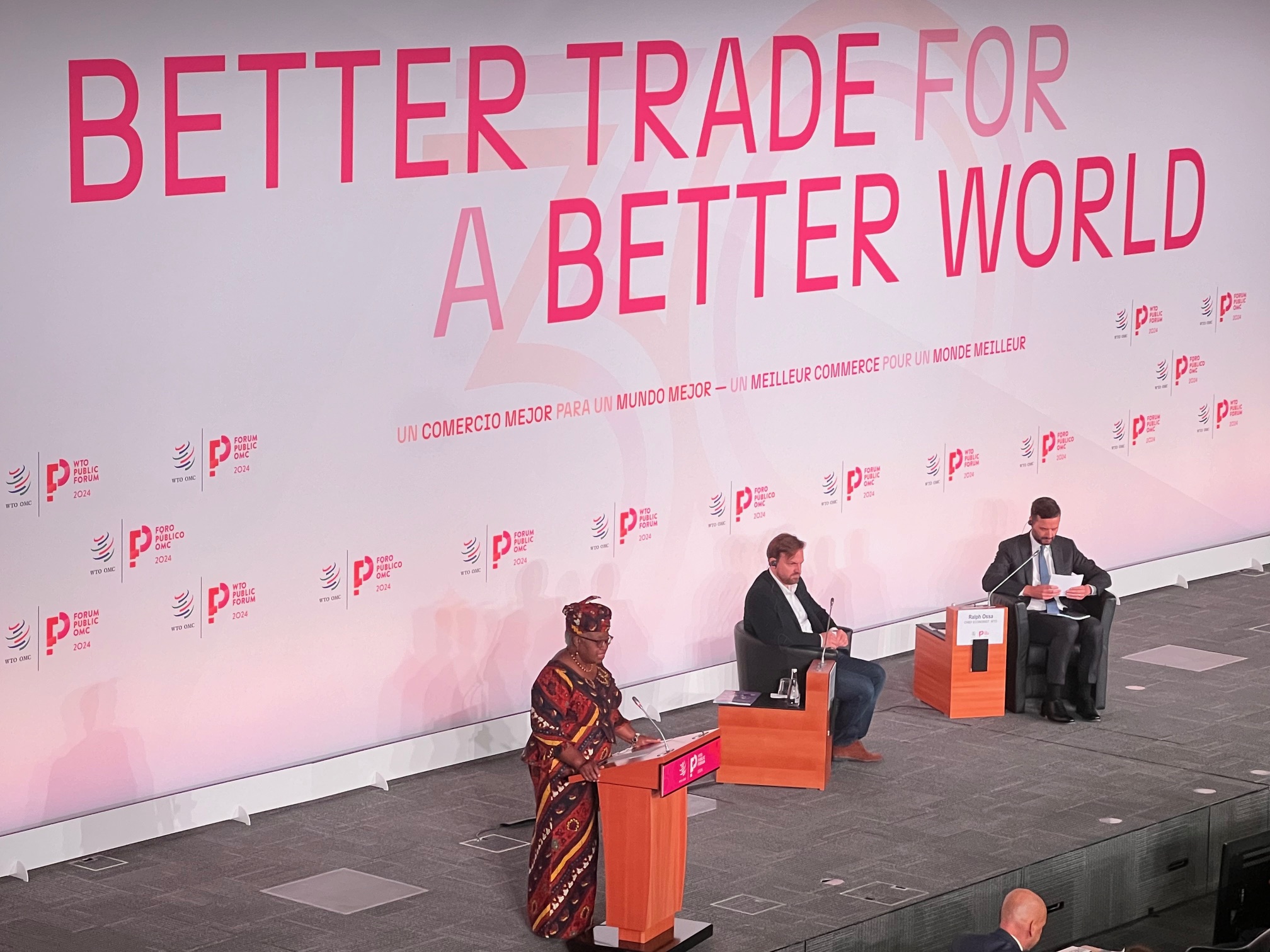 WTO Public Forum Wrap-up: To be more competitive, we must be more inclusive